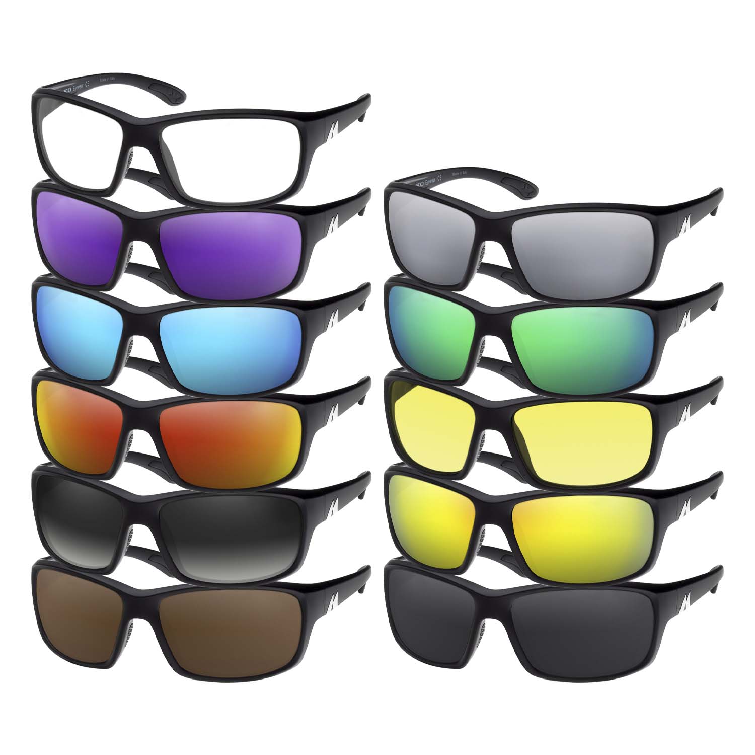 Replacement lenses for Mako Edge 9604