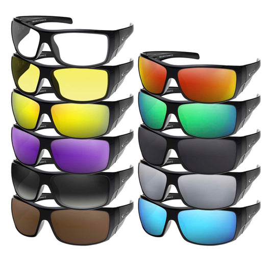 Replacement lenses for Mako Indestructible 9578