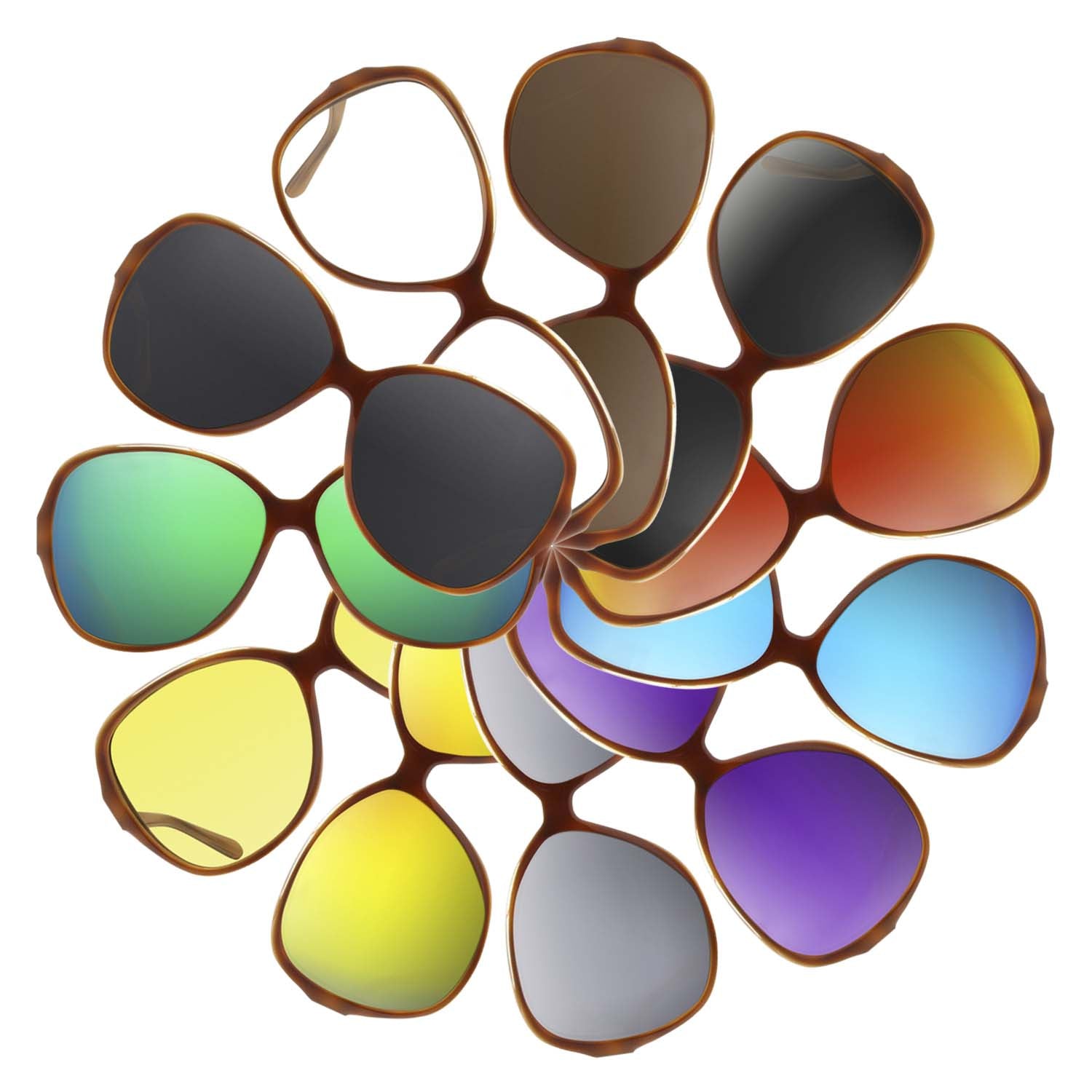 Replacement lenses for Maui Jim Maile MJ294