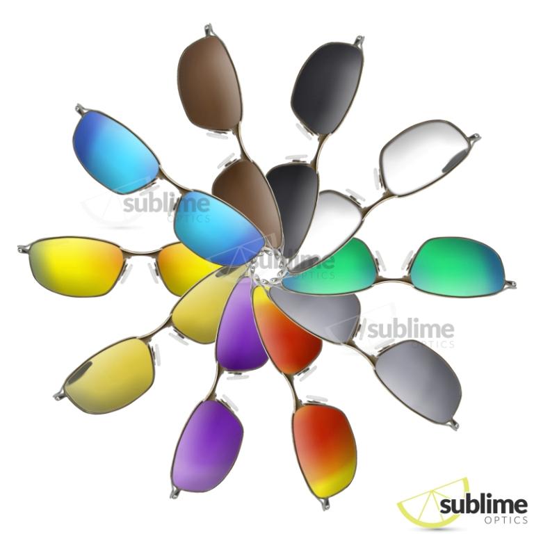 Replacement lenses for Oakley New Whisker OO4141 (2020 on)