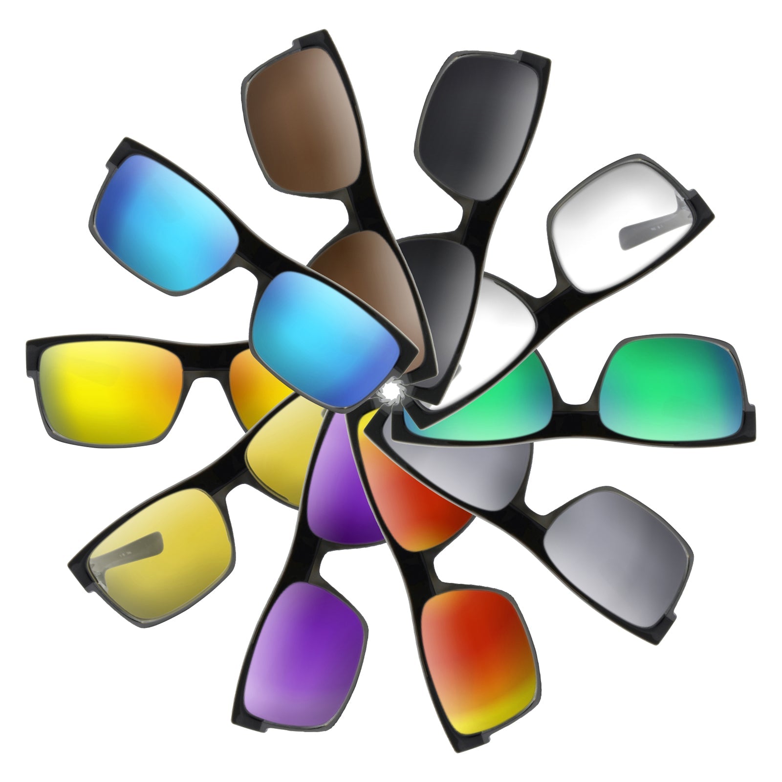 Replacement lenses for Oakley TwoFace (Asia Fit) OO9256
