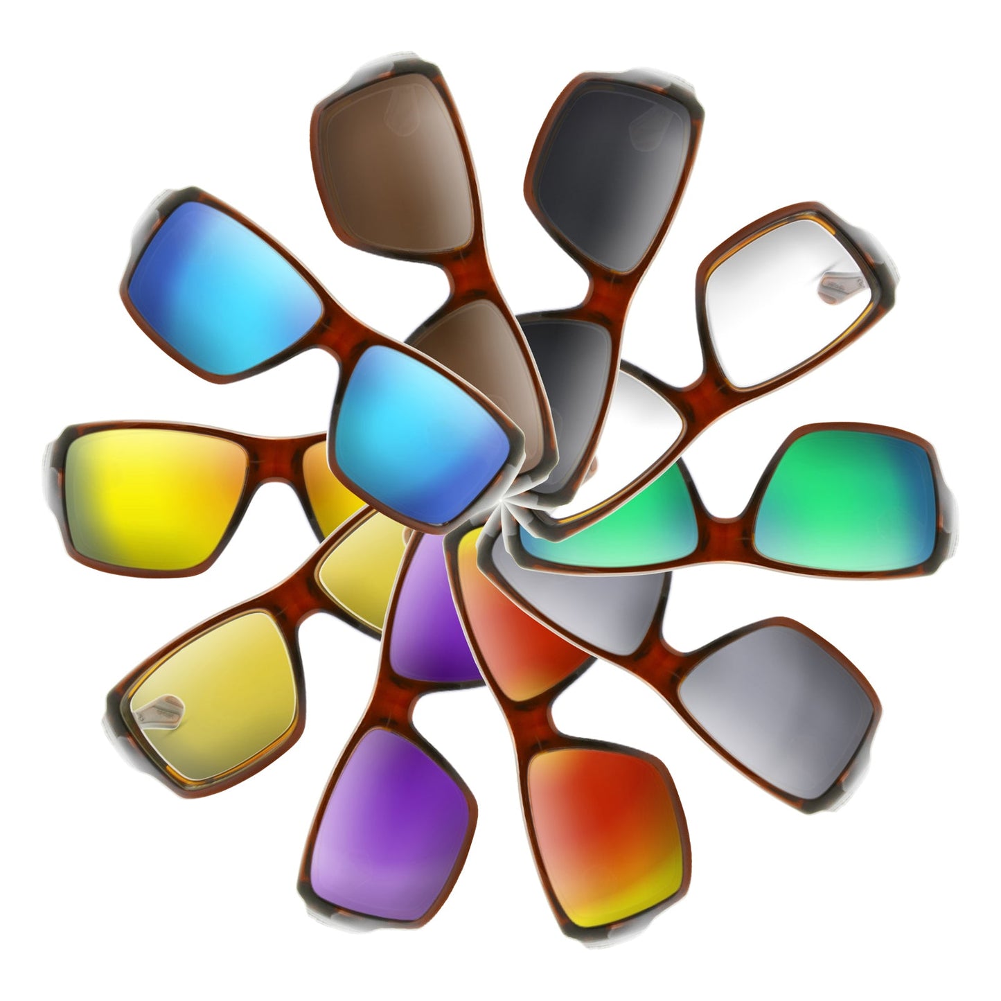 Replacement Lenses for Oakley Big Taco OO9173