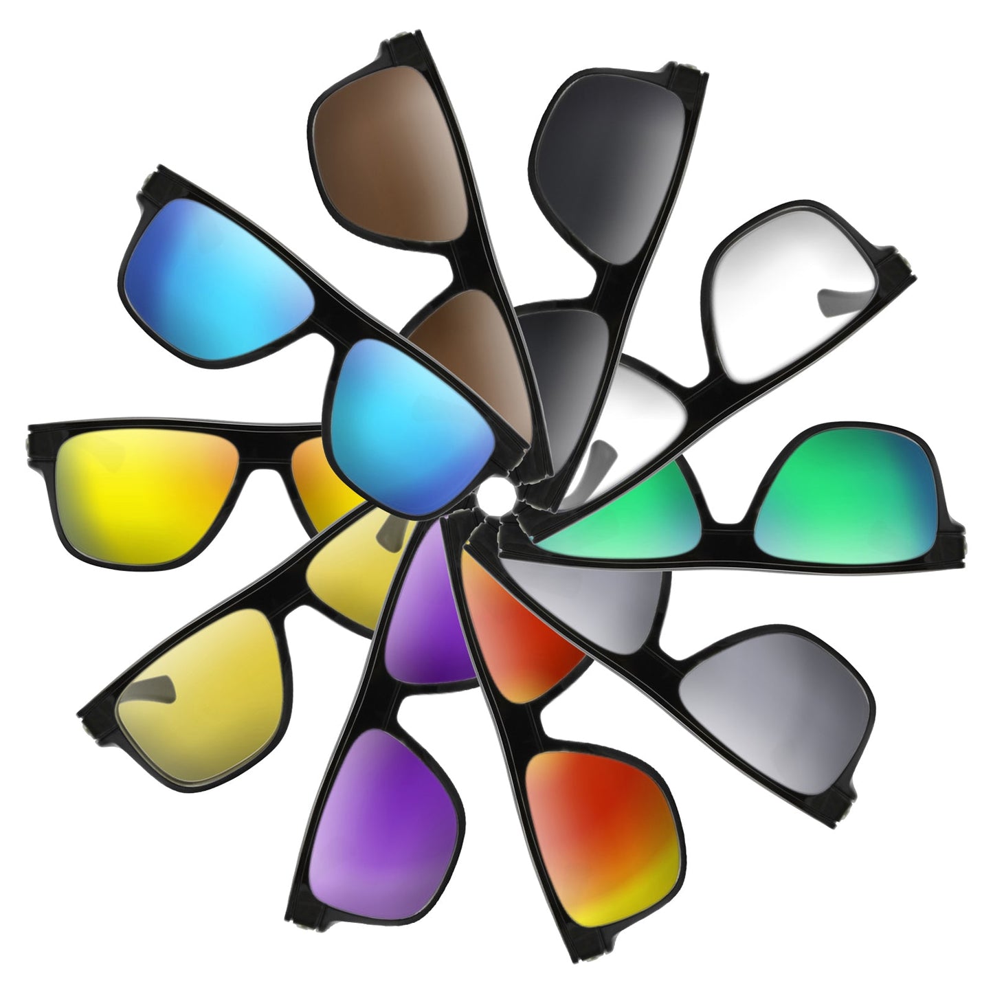 Replacement Lenses for Oakley Breadbox OO9199