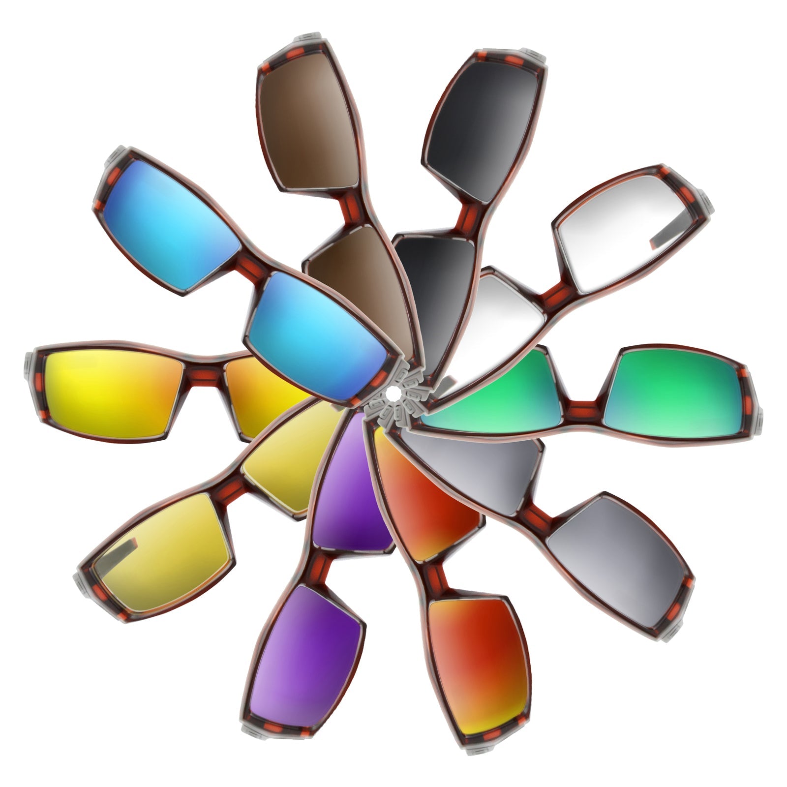 Replacement Lenses for Oakley Canteen 60 OO9225 2.0