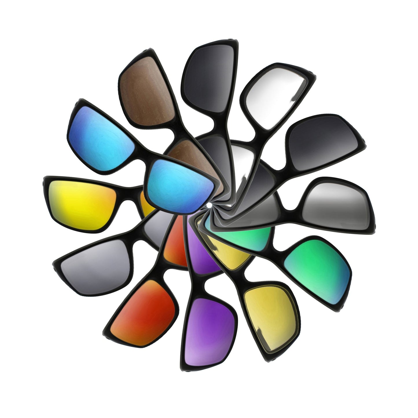 Replacement Lenses for Oakley Canteen 57mm (pre 2014)