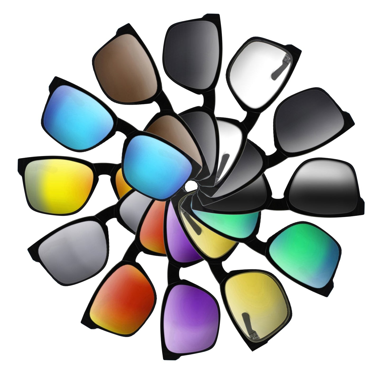 Replacement Lenses for Oakley Catalyst OO9272