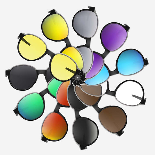 Replacement lenses for Oakley Coinflip (A) (Low Bridge Fit) OO4144F