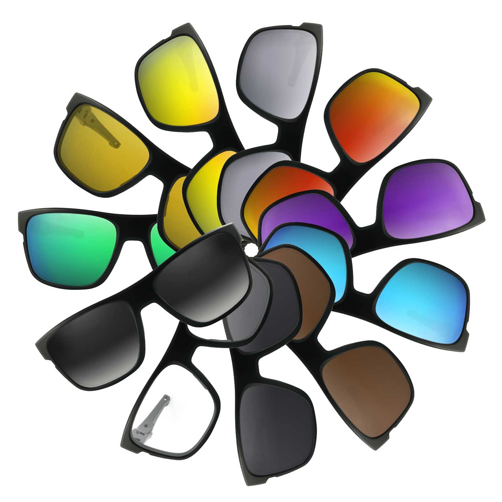Replacement Lenses for OAKLEY Crossrange R OO9359