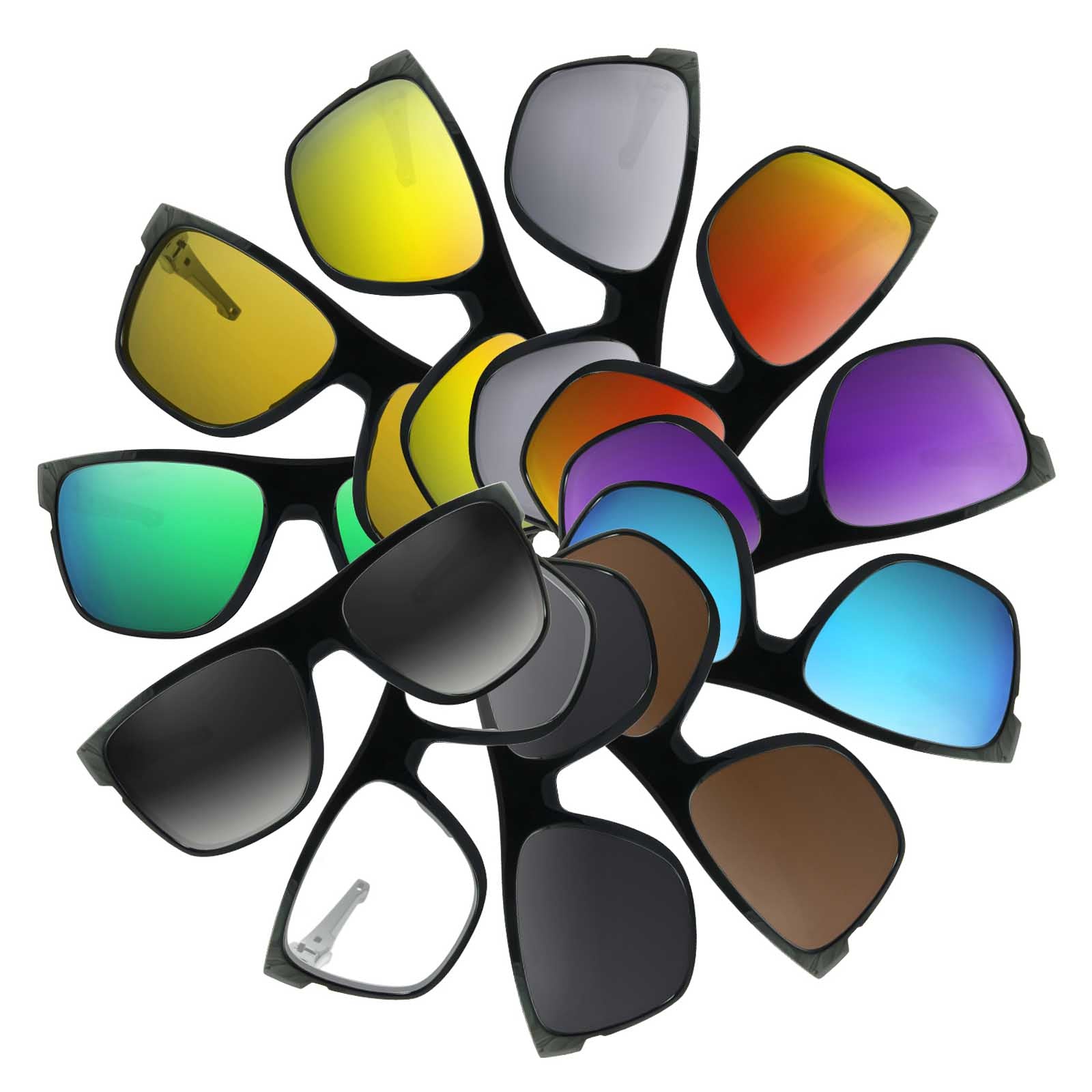 Replacement Lenses for Oakley Crossrange XL OO9360