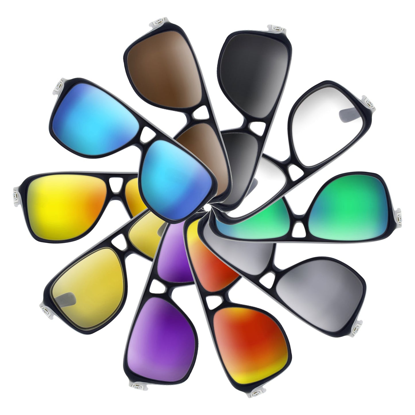 Replacement Lenses for Oakley Dispatch 2.0 OO9150