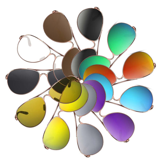 Replacement lenses for Oakley Feedback OO4079
