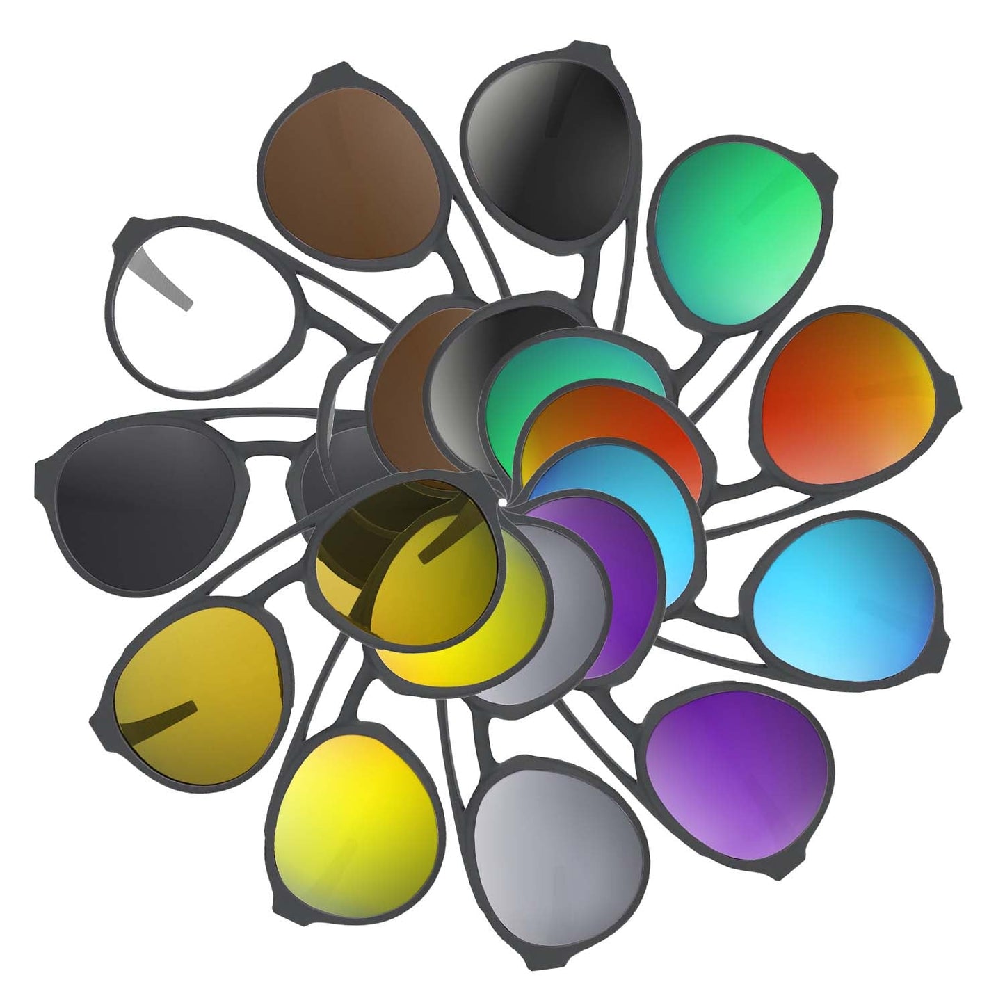 Replacement lenses for Oakley Forager OO9421