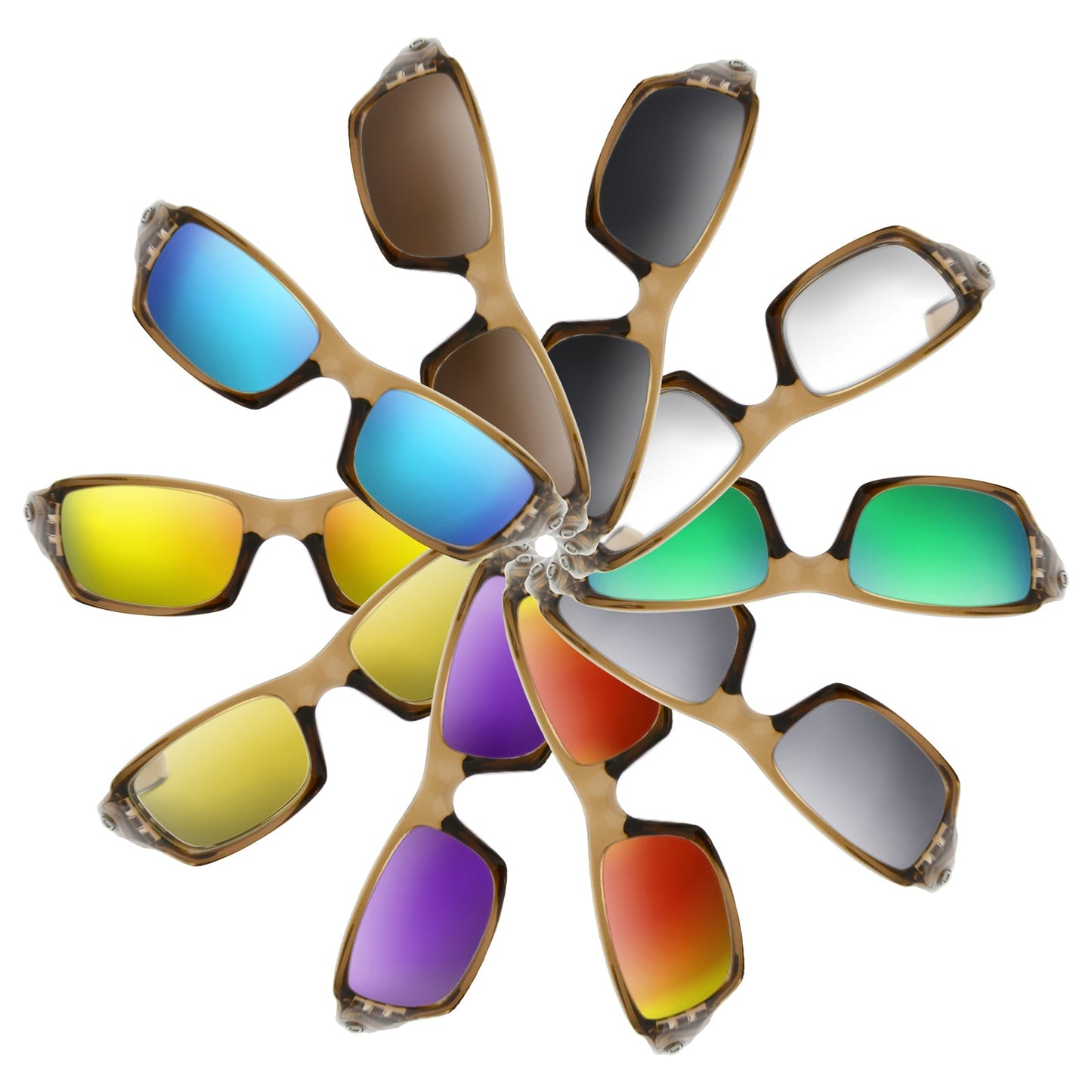 Replacement Lenses for Oakley Fives Squared  OO9238