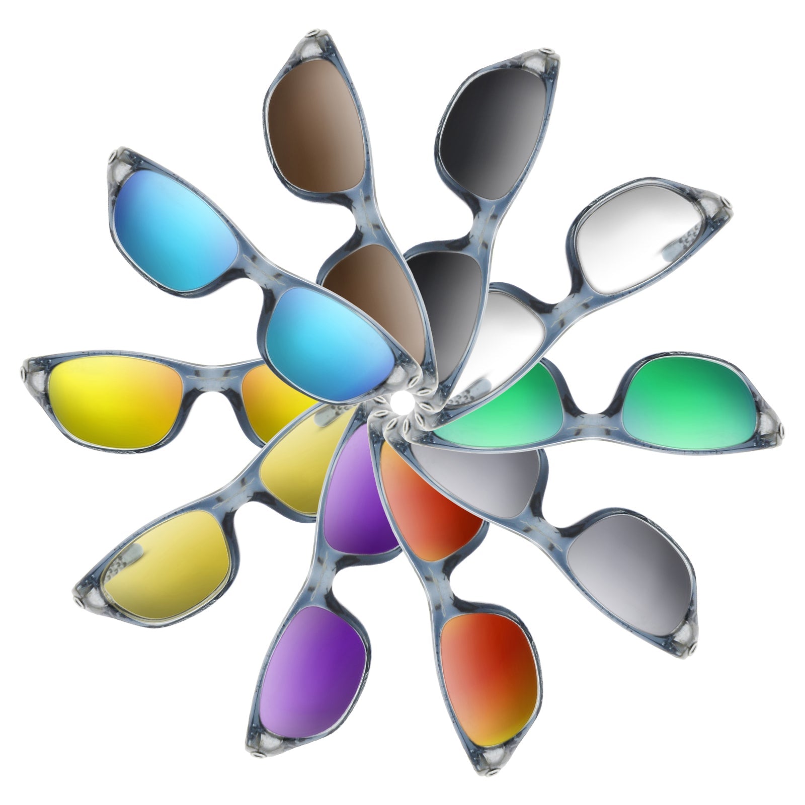 Replacement Lenses for Oakley Fives 1.0