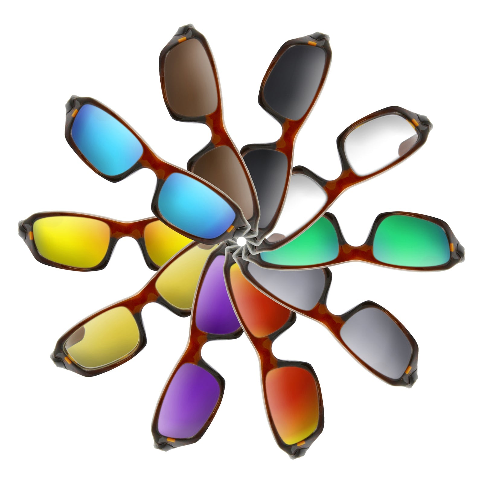 Replacement Lenses for Oakley Fives 4.0