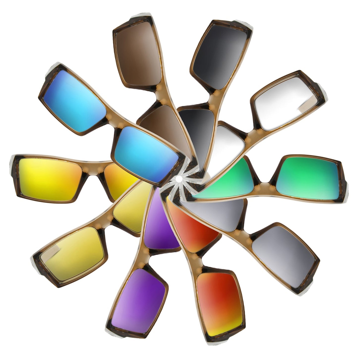 Replacement Lenses for Oakley GASCAN S (Small)