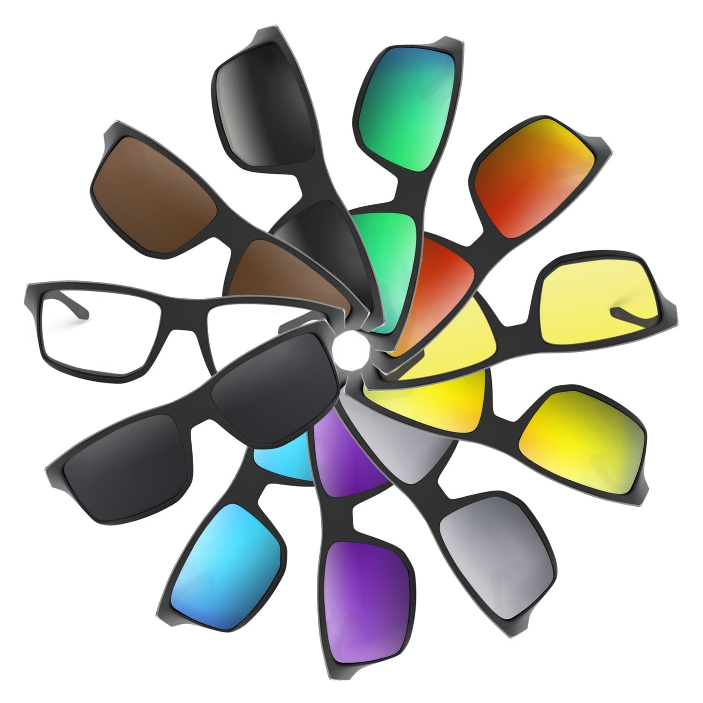 Replacement lenses for Oakley Gibston XL OO9470