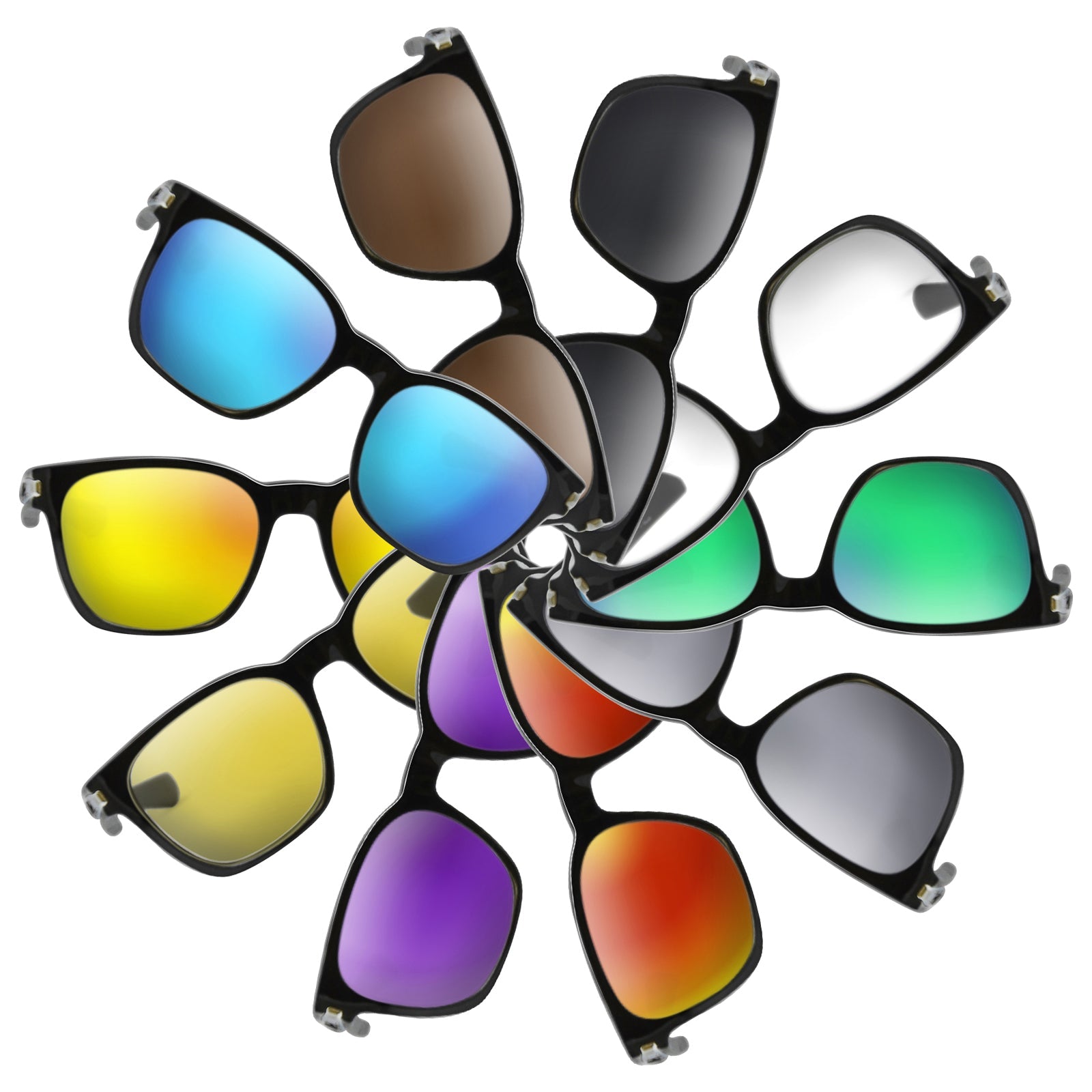 Replacement Lenses for Oakley Garage Rock OO9175