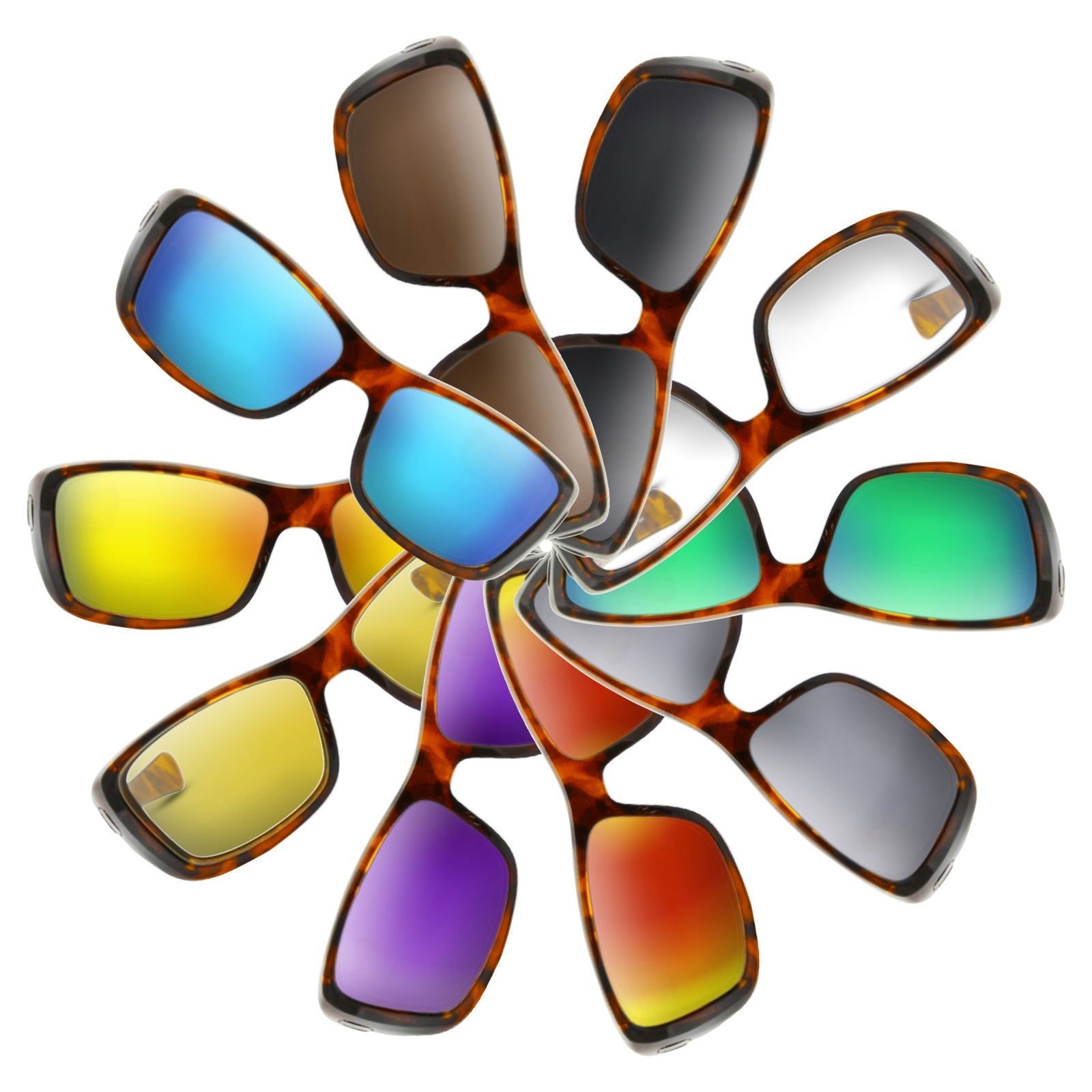 Replacement Lenses for Oakley Hijinx