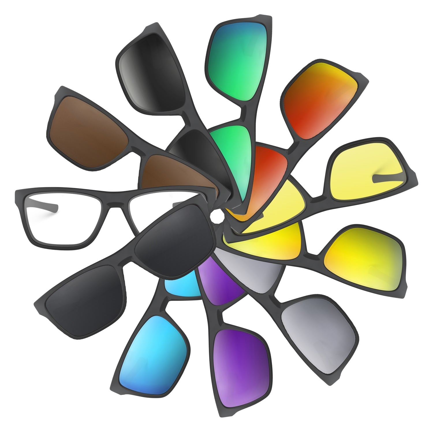 Replacement Lenses for OAKLEY Holston OO9334