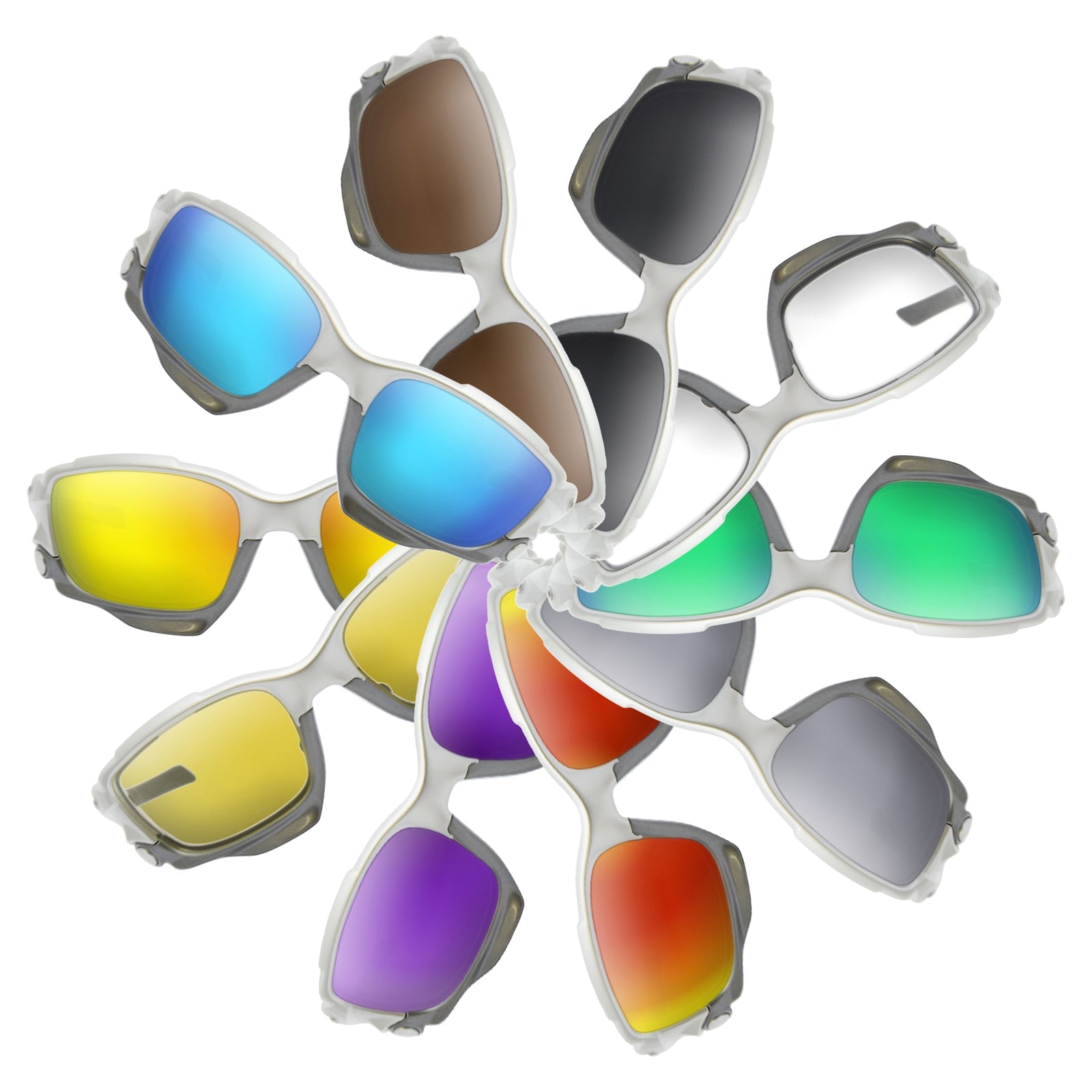 Replacement Lenses for Oakley Jawbone