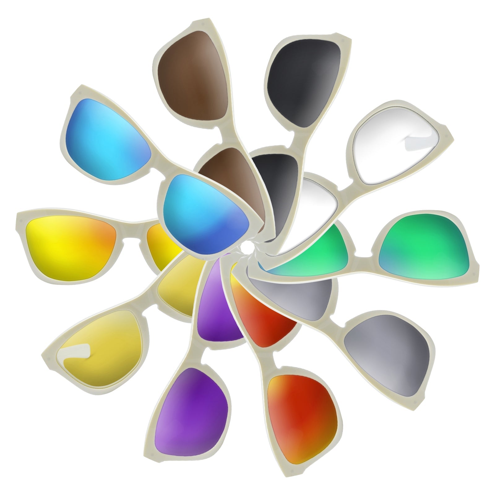 Replacement Lenses for Oakley Jupiter 1.0