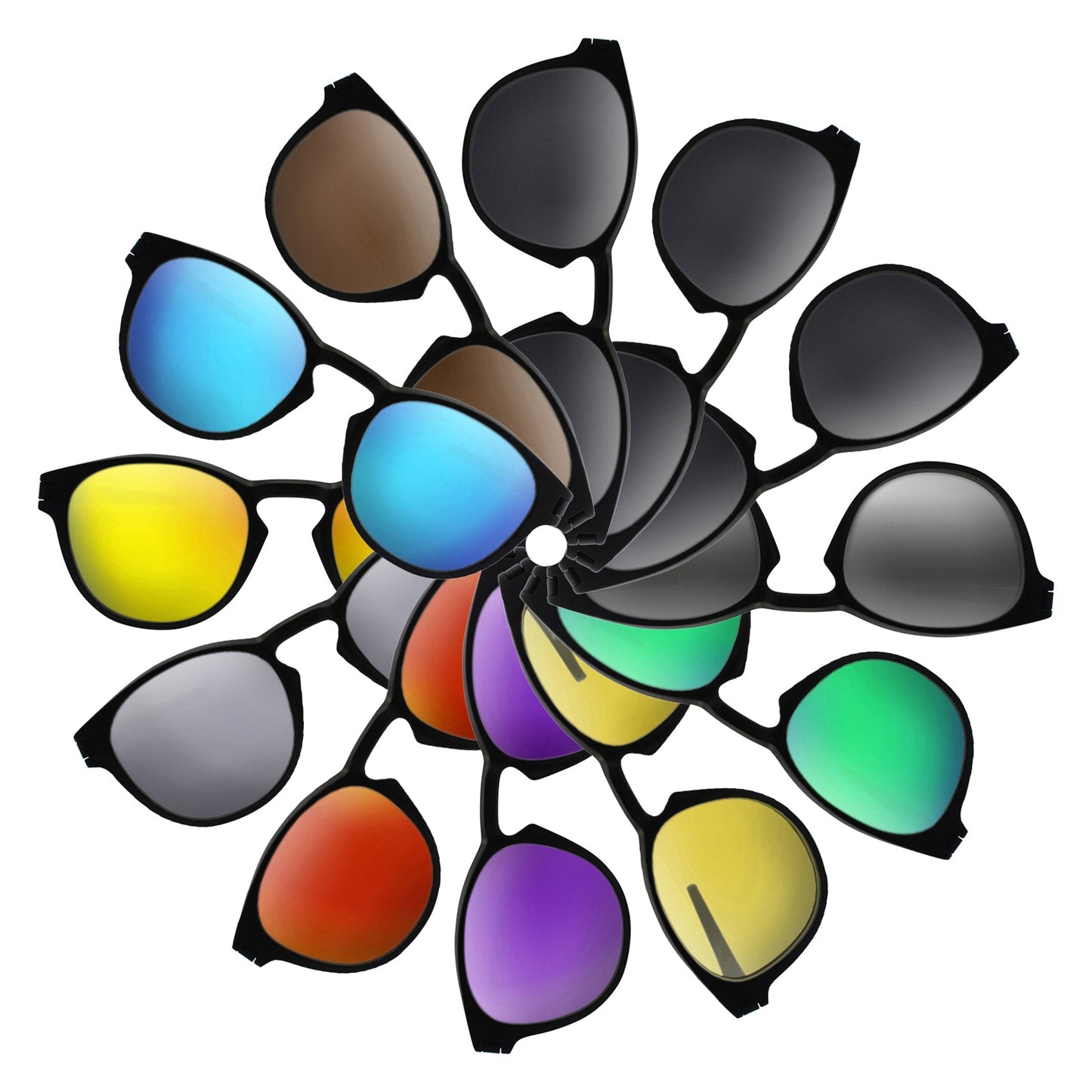 Replacement Lenses for Oakley Latch Beta OO9436