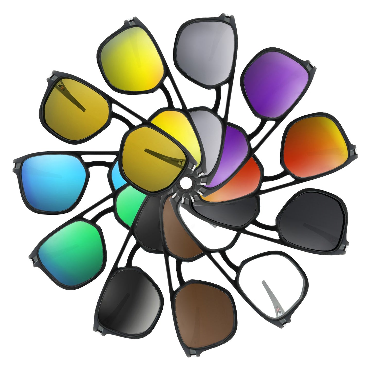 Replacement Lenses for Oakley Latch OO9265