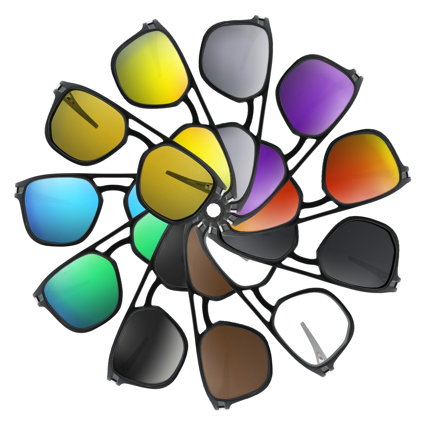 Replacement Lenses for Oakley Latch OO9265