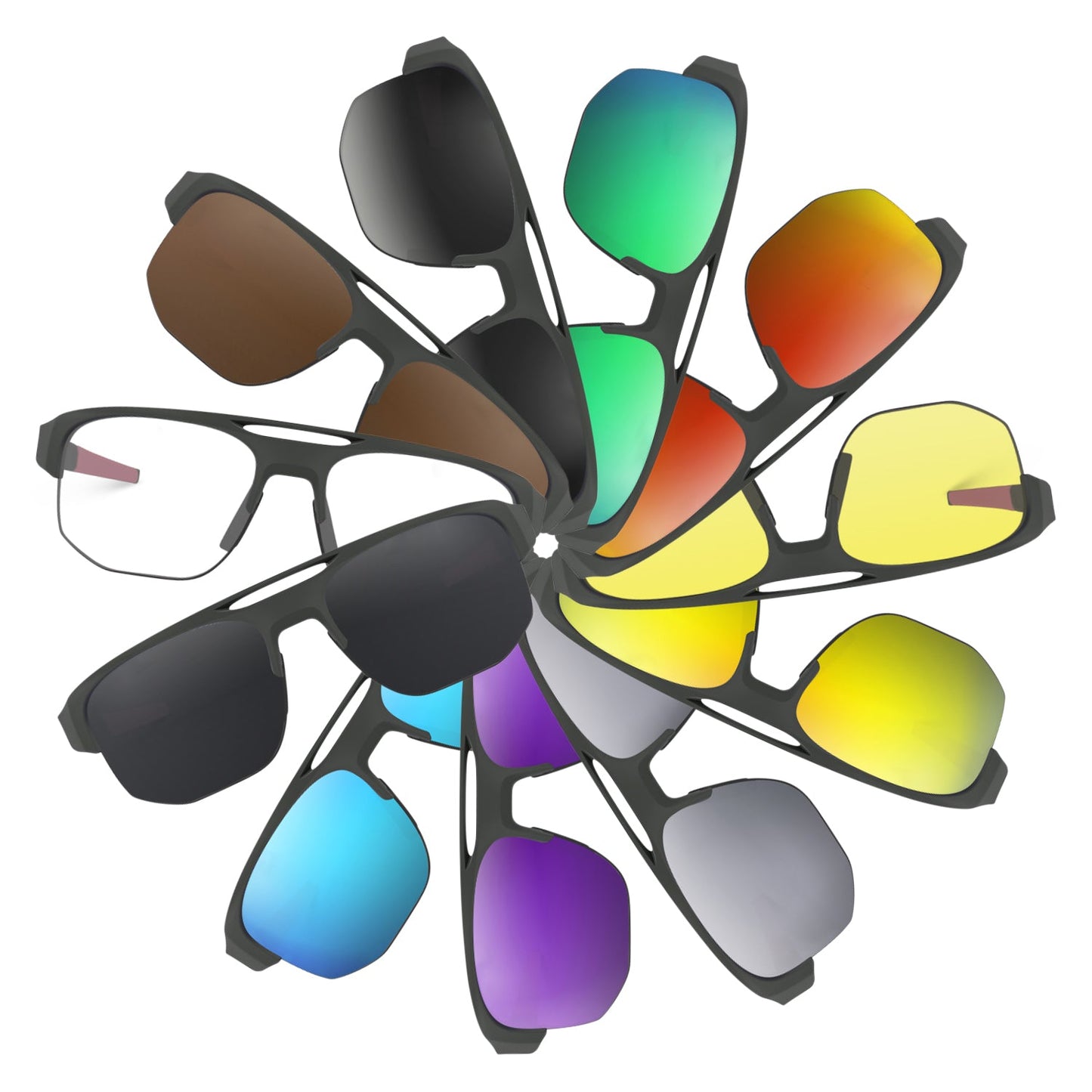 Replacement Lenses for OAKLEY Mercenary OO9424