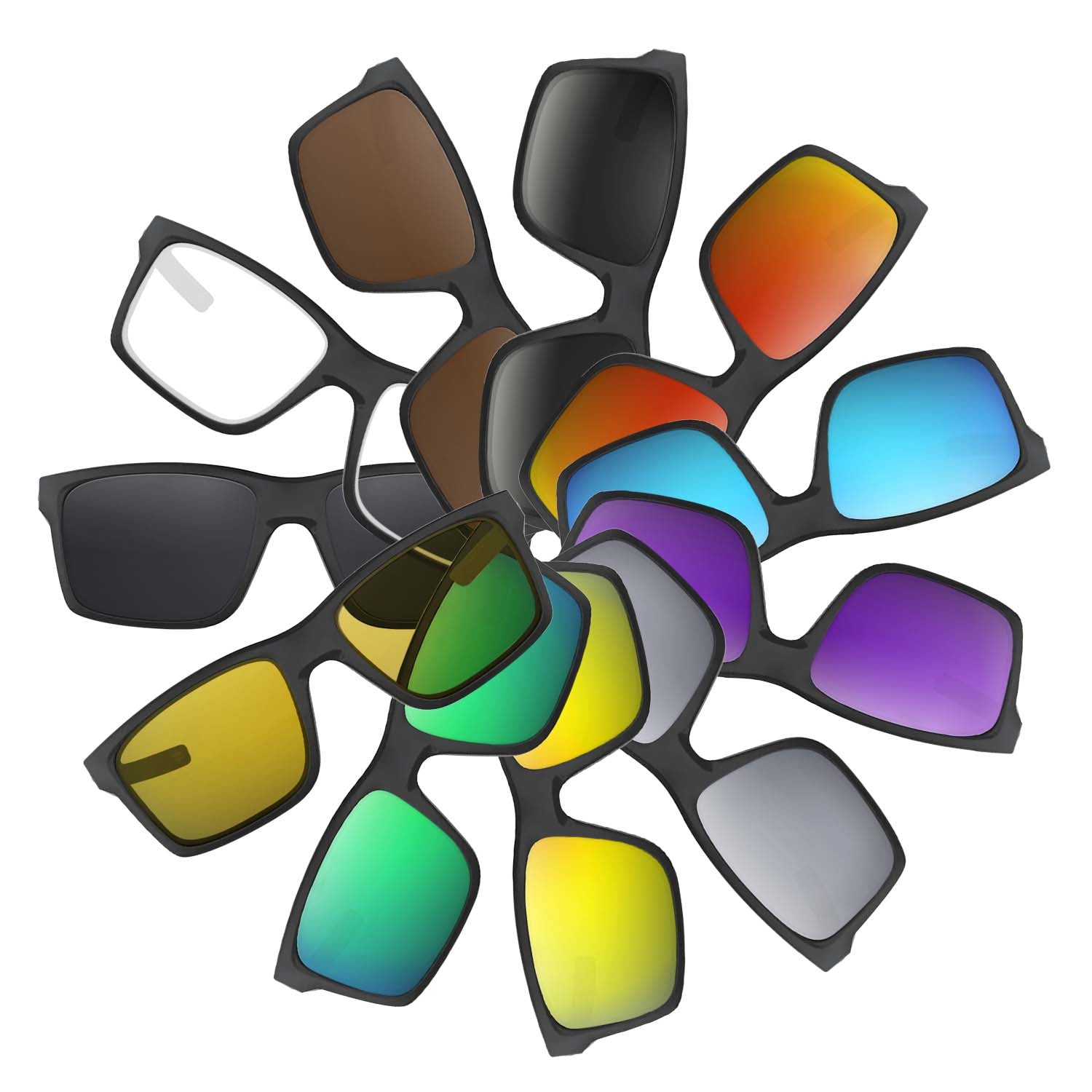 Replacement Lenses for Oakley Mainlink XL 61mm OO9264