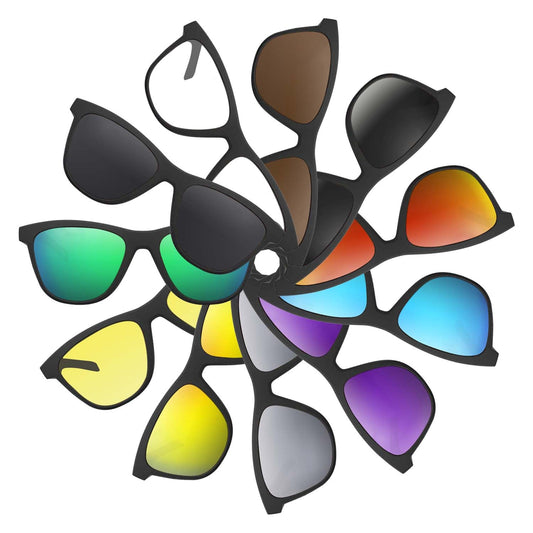 Replacement lenses for Oakley Moonlighter OO9320