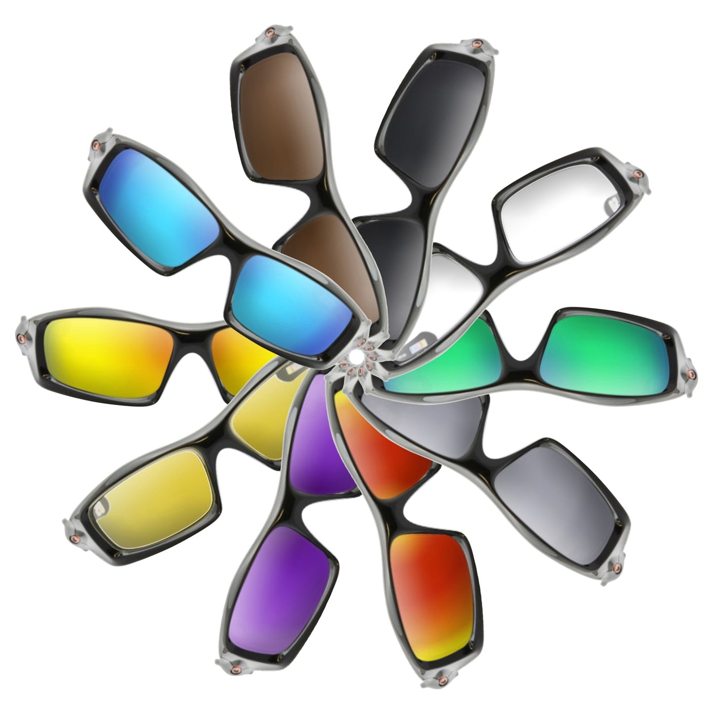 Replacement Lenses for Oakley Monster Pup