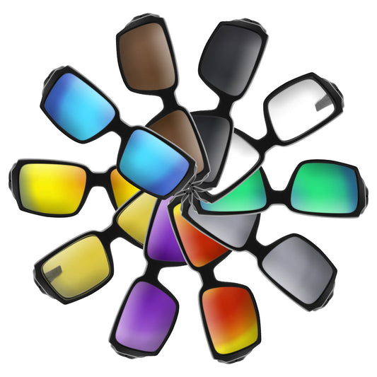 Replacement Lenses for Oakley Oil Drum