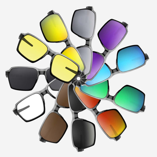 Replacement lenses for Oakley Parlay OO4143