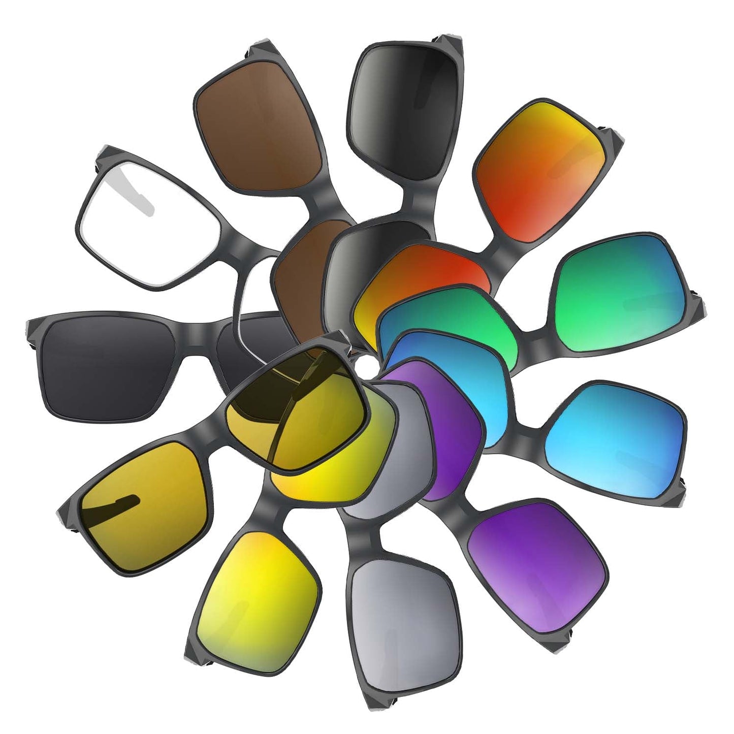 Replacement Lenses for Oakley Portal X OO9460