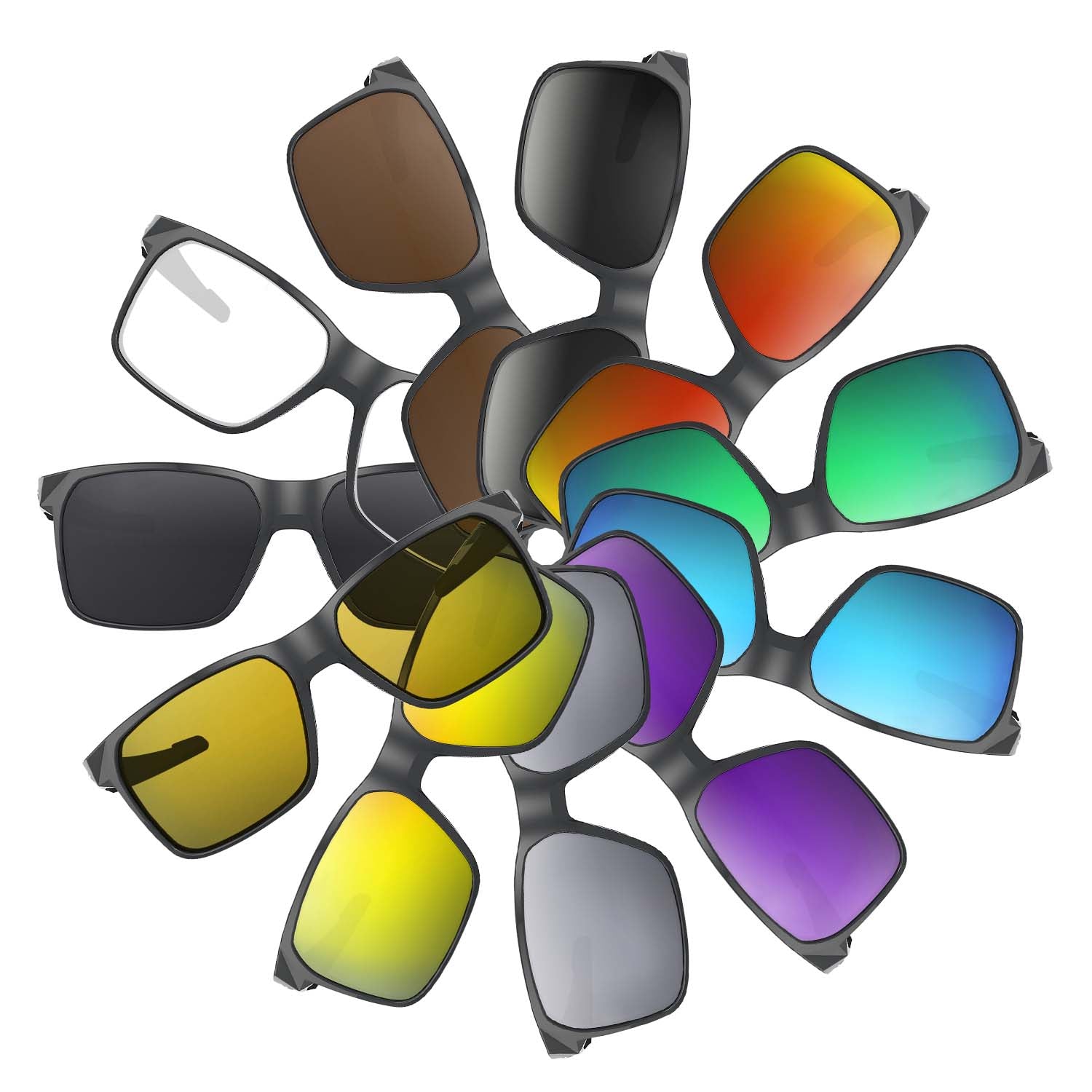 Replacement Lenses for Oakley Portal X OO9460