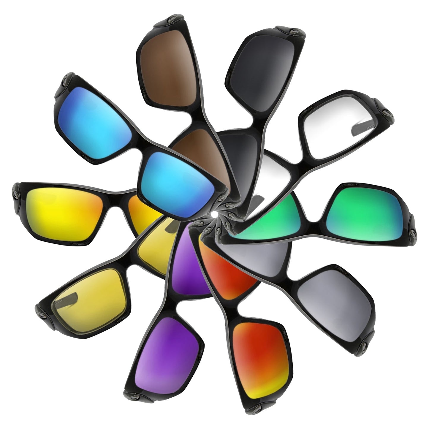 Replacement Lenses for Oakley Scalpel OO9095