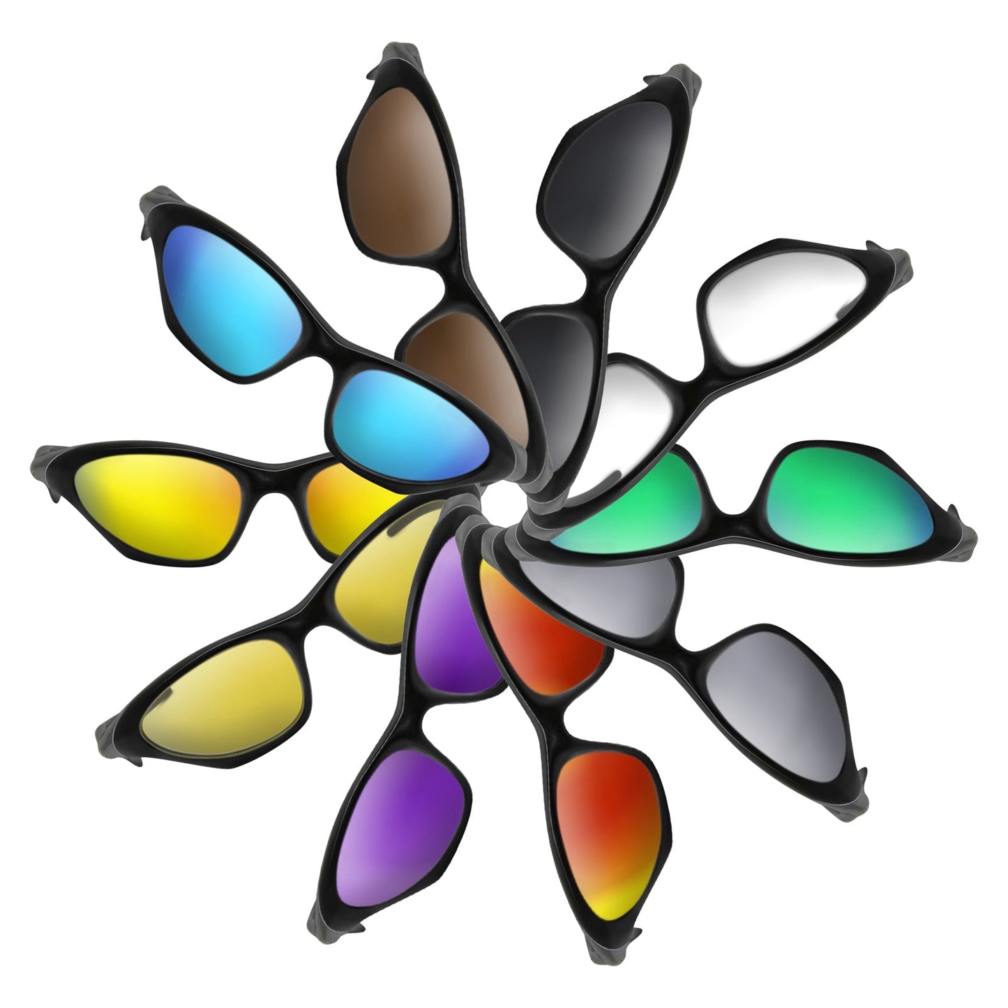 Replacement Lenses for Oakley Scar