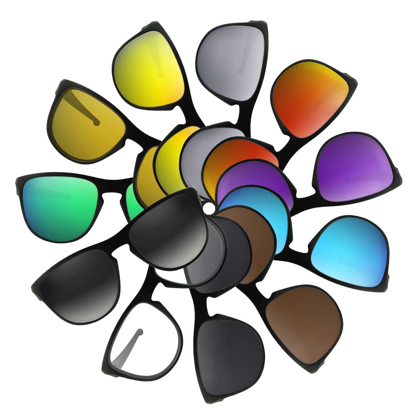 Replacement Lenses for Oakley Sliver Round OO9342