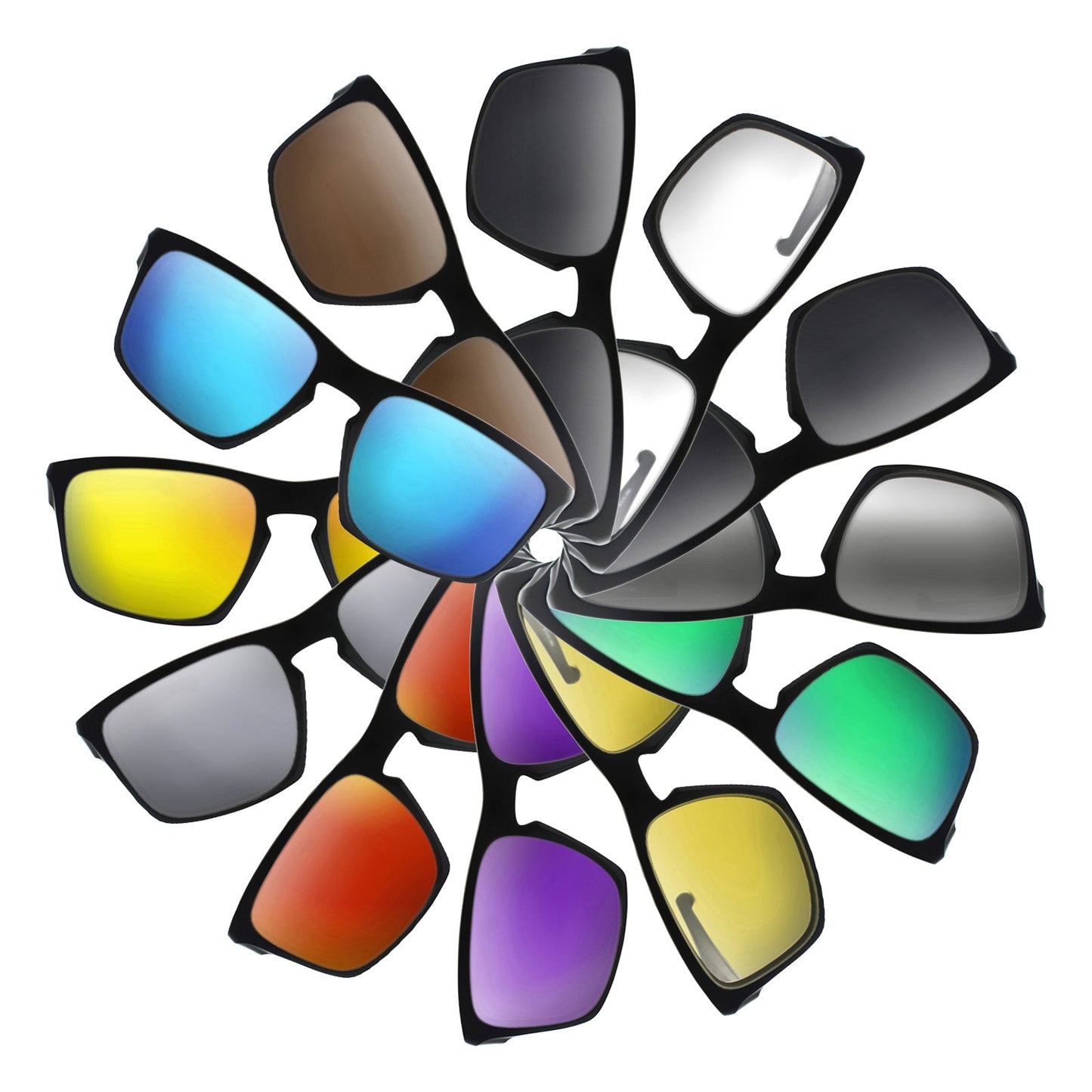 Replacement Lenses for Oakley Sliver XL OO9341