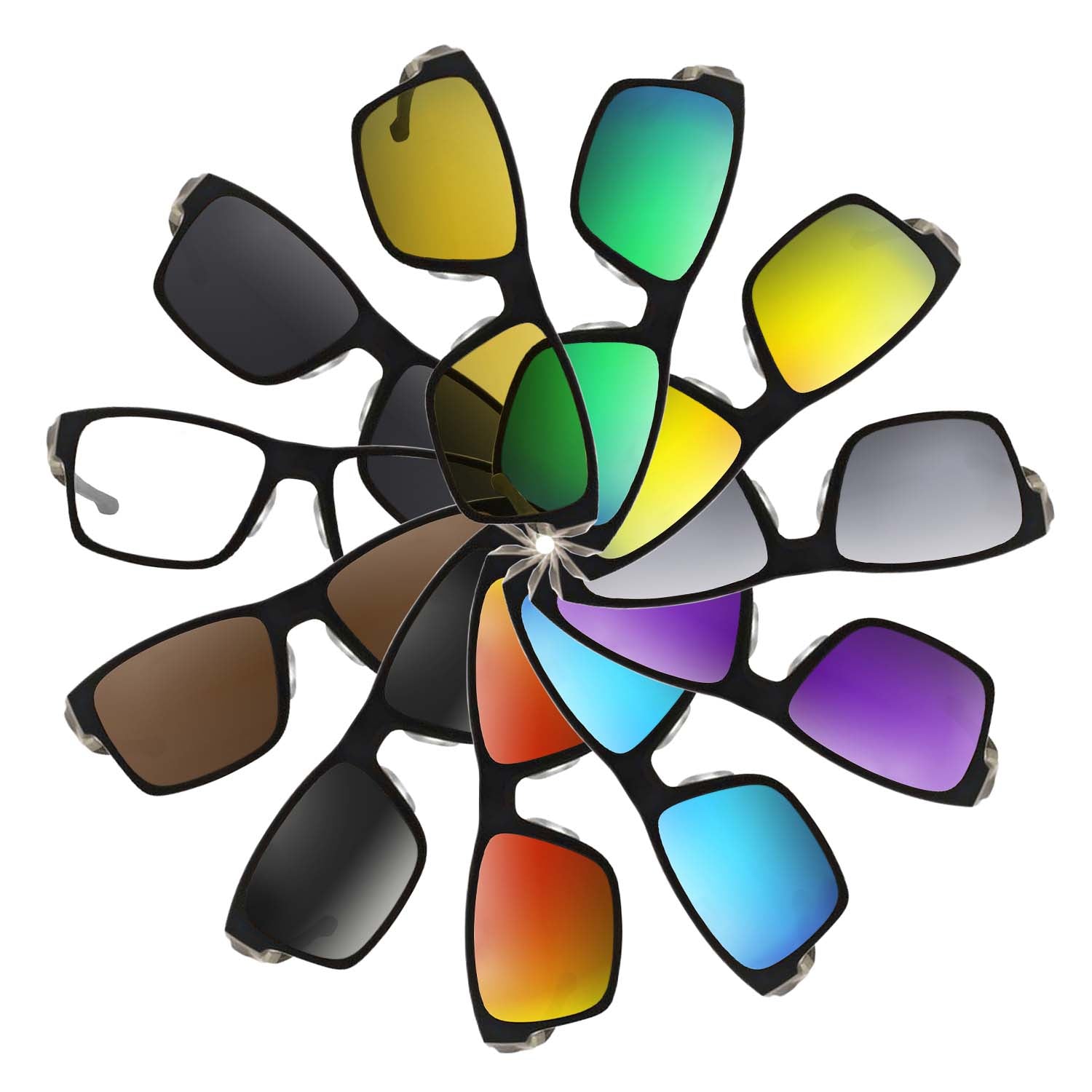 Replacement lenses for Oakley Splinter OX8095