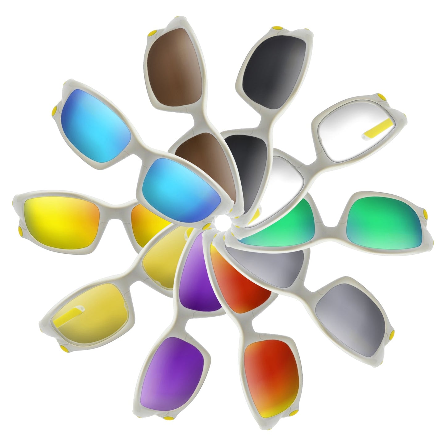 Replacement Lenses for Oakley Split Jacket OO9099