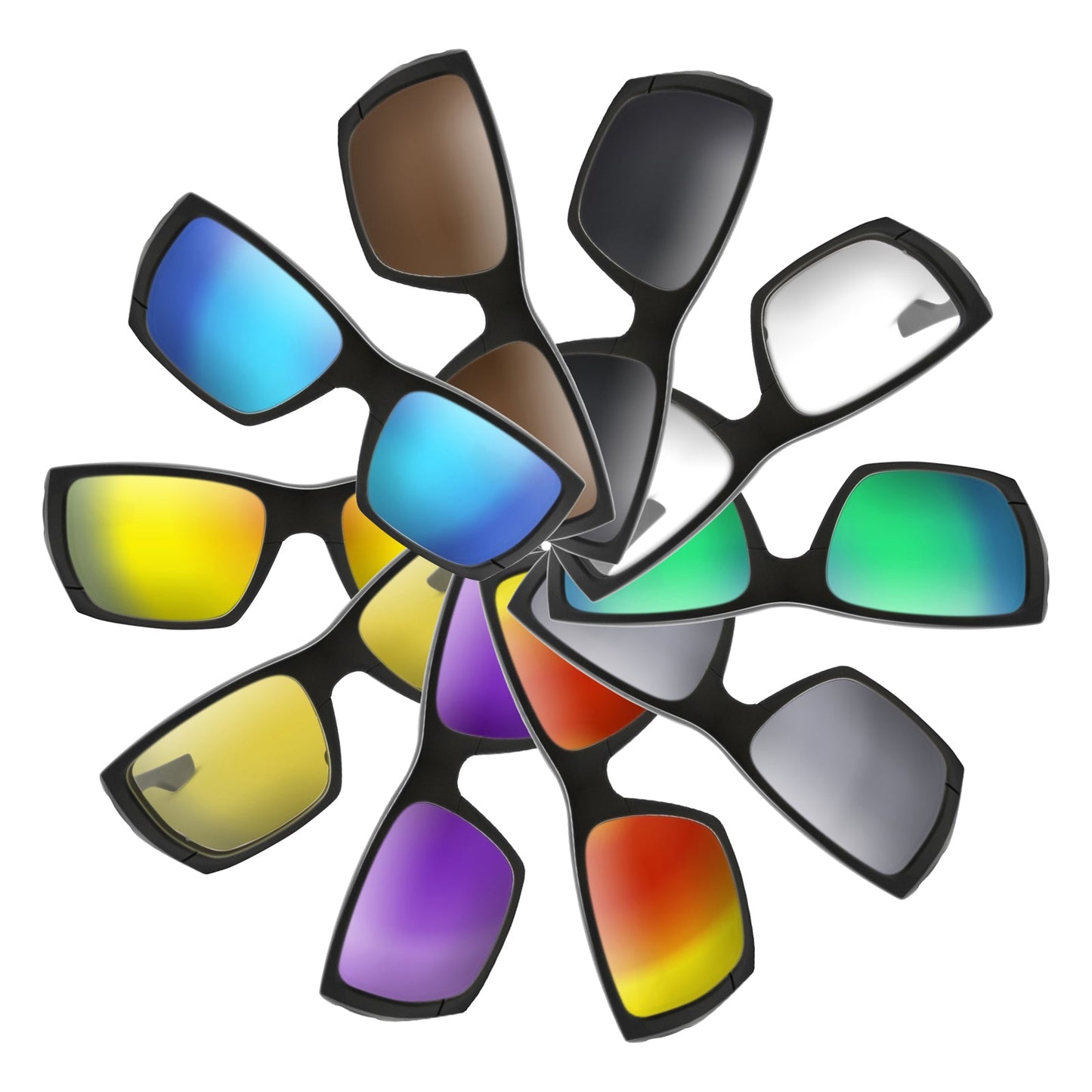 Replacement Lenses for Oakley Style Switch OO9216
