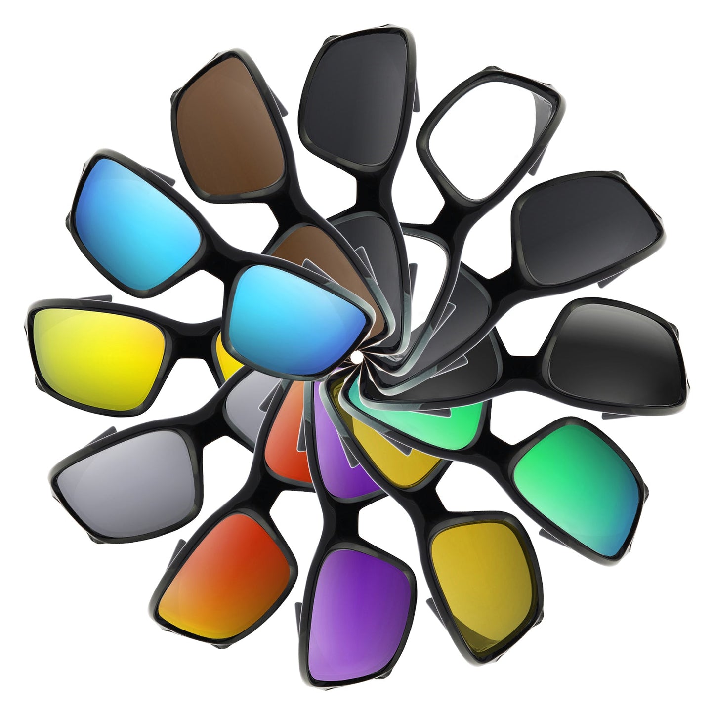 Replacement Lenses for Oakley Straightlink OO9331