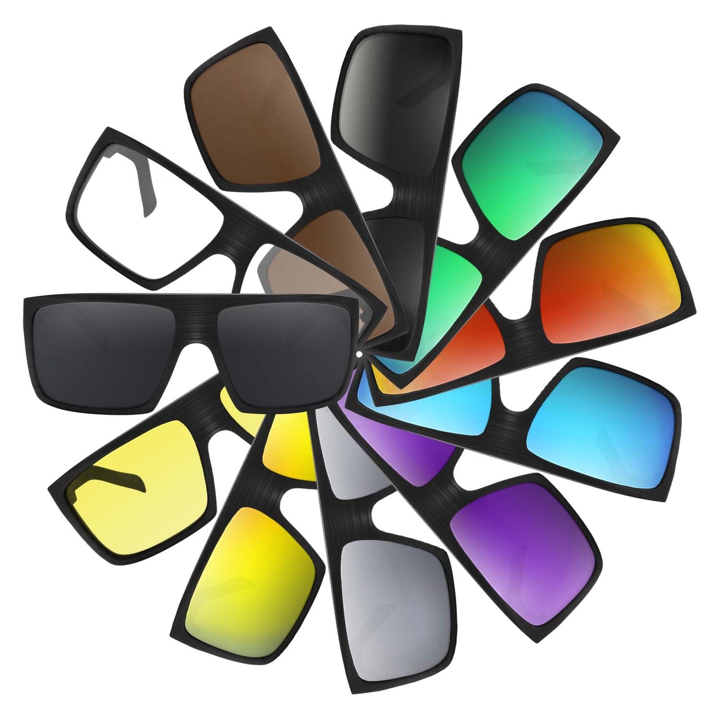 Replacement lenses for OTIS Capitol