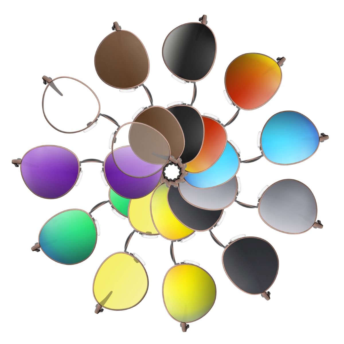 Replacement lenses for Oakley Terrigal OO4146