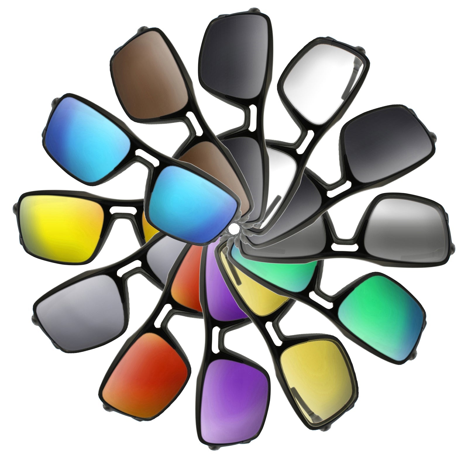 Replacement Lenses for Oakley Triggerman OO9266