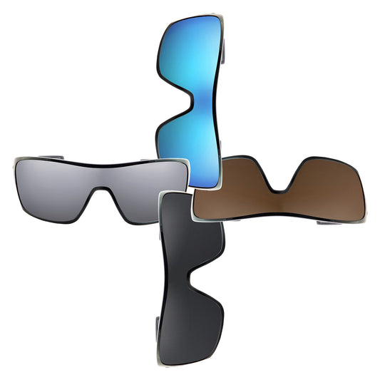 Replacement Lenses for Oakley Turbine Rotor OO9307