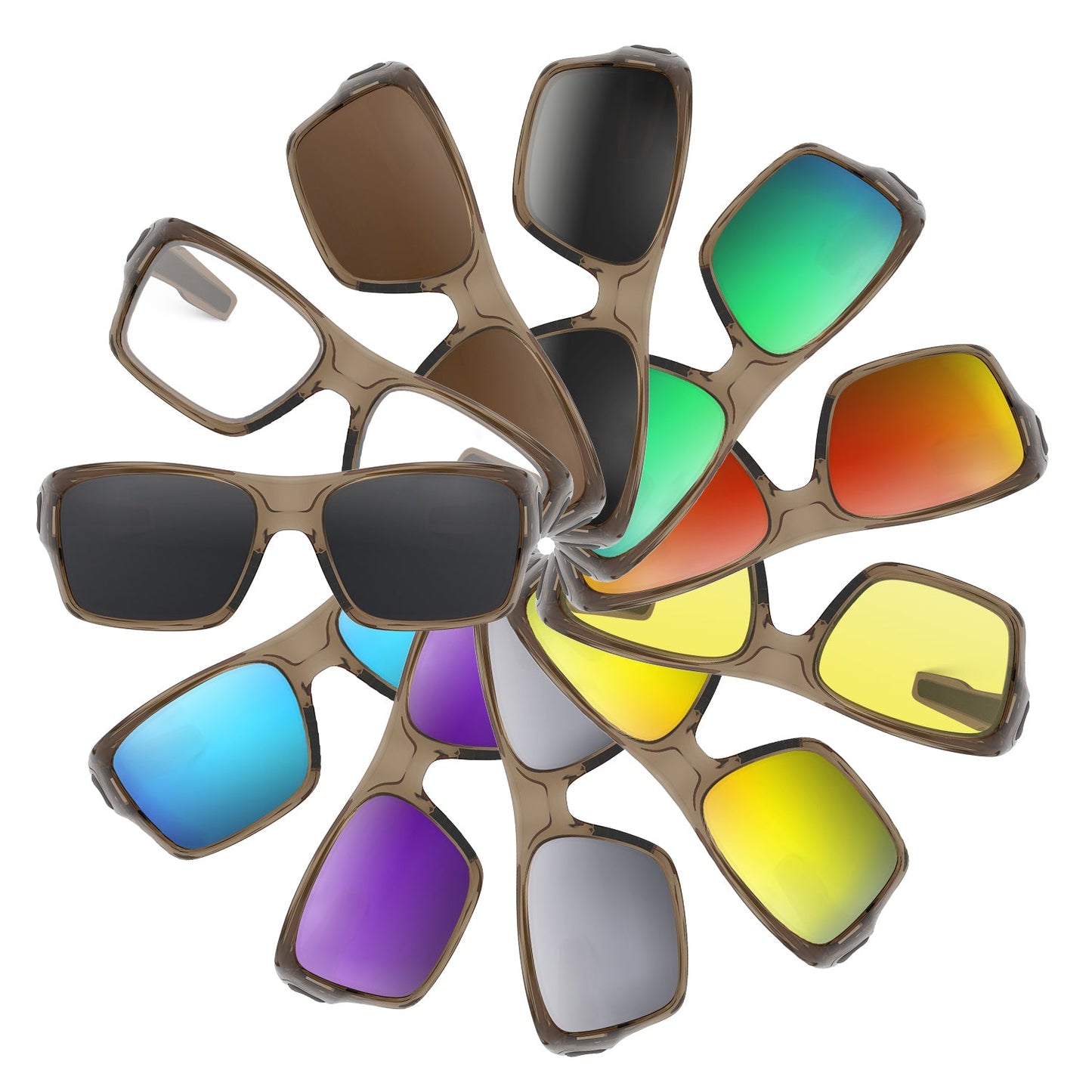 Replacement Lenses for OAKLEY Turbine XS OJ9003